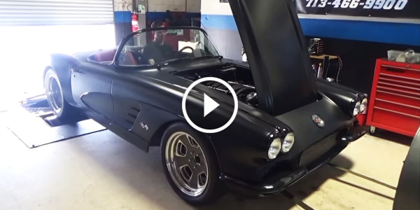 LMR 1958 Corvette LS7