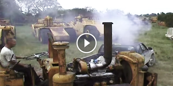 DIESEL TRACTOR 1 LOUDEST TURBO IN THE WORLD