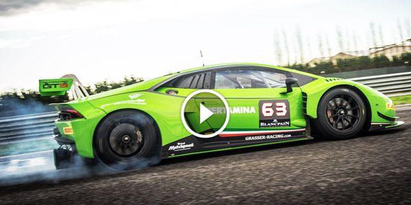 Lamborghini Huracan GT3