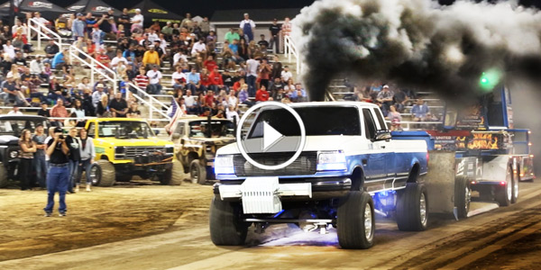 United Truck And Tractor Pullers 4 Truck Pull Ogden Utah 2014
