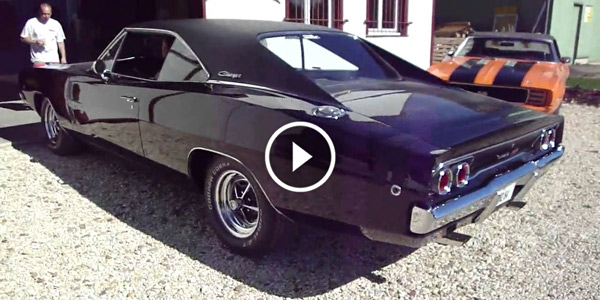 DODGE CHARGER RESTORATION dodge charger 68 440 first ride (11 months of restoration)