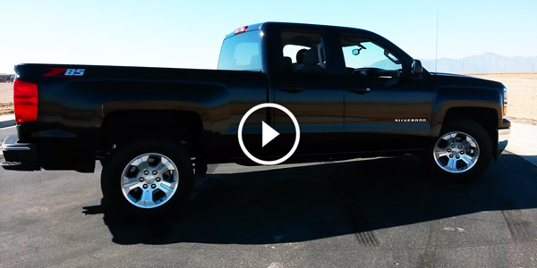 2014 Chevrolet Silverado 1500 2014 Chevy Silverado Exhaust 3 Straight Pipe Dual 5 Tip BURN OUT
