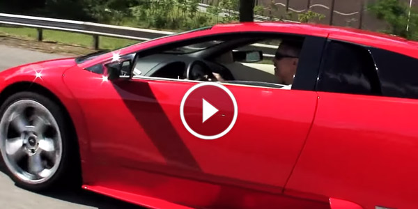 AMG VS LAMBORGHINI 4 Door Mercedes Races V12 Lamborghini