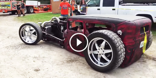 4BT Bagged Diesel CUMMINS RAT ROD