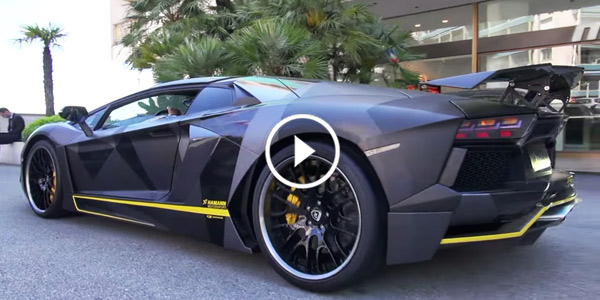 Lamborghini Hamann Nervudo Roadster LP760-4