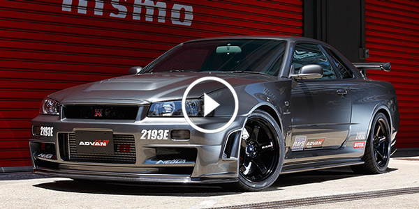 Nismo Club Man Spec NISSAN SKYLINE GTR34