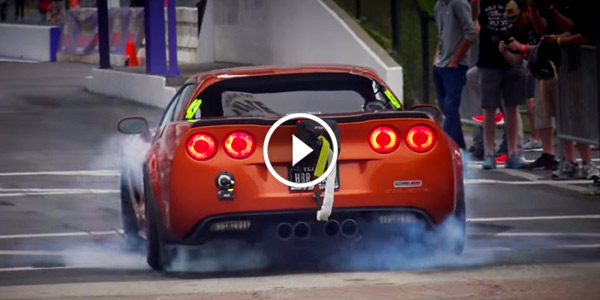 best sounding chevy PumpKing 1700HP F1X Nitrous Monster C6 Z06 Corvette