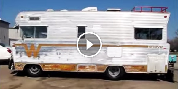 1972 WINNEBAGO Take a ride in a souped up Winnebago from RingBrothers in Spring Green