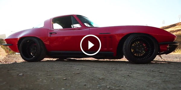 1965 CHEVY CORVETTE The Original Sting Ray