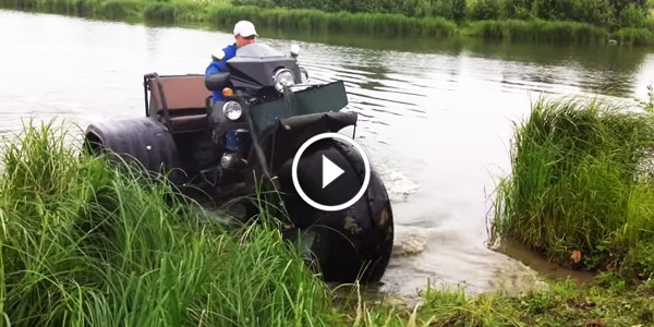 russian all terrain vehicle