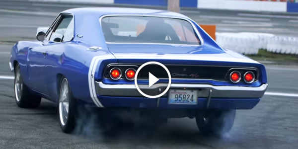 Heavy Metal Affliction 1968 Dodge Charger