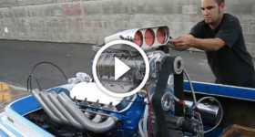 BLOWN JET BOAT 1200 HP Blown Injected Biesemeyer Jet Boat