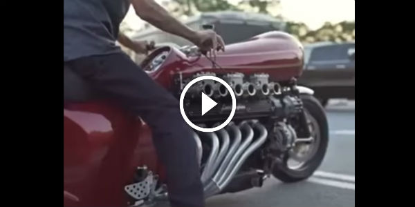 Lamborghini V12 engine Lamborghini engine on motorcycle