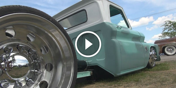 Diesel CUMMINS CHEVY C30 Truck