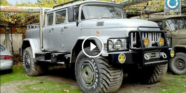 American Hummer! What HUMMER! Check Out This ENORMOUS RUSSIAN JEEP – One Of The TOUGHEST & Most POWERFUL SUVs! 2