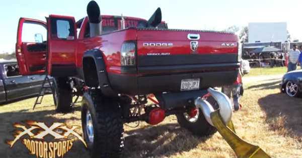 BIG NASTY BADDEST CUMMINS 1