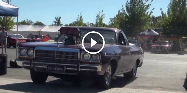 BLOWN 340 MOPAR! CAR IDLING 3