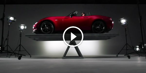 Balance Test Of The NEW 2016 MAZDA MX-5 MIATA weight split 2