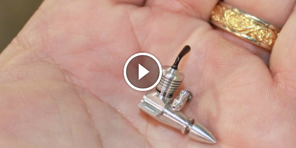 Check Out The SMALLEST RUNNING RC ENGINES In The WORLD! A Real WORK OF ART! 2451