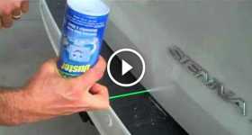 DIY Trick For Fixing A Small Dent In Less Than 30 SECS You Will Never Visit A Body Shop After This A