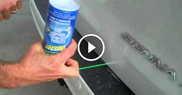 DIY Trick For Fixing A Small Dent In Less Than 30 SECS You Will Never Visit A Body Shop After This A