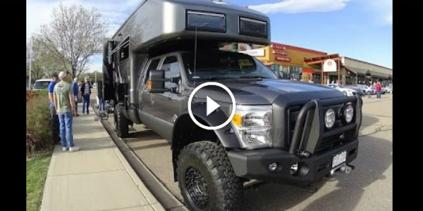XV LTS F 550 FANTASTIC $475 000 RV – XV-LTS F-550 Spotted At CARS & COFFEE! Is This The Most EXTREME OFF-ROAD RV! 2