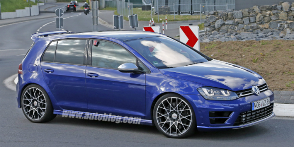 Golf R400 spyshots
