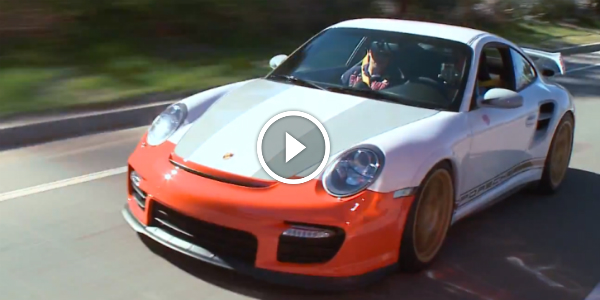 Grab A Coffee & Take A Ride With Magnus & Matt In a 2008 SharkWerks 700HP Porsche 911 GT2! Awesomeness OVERLOAD! 43