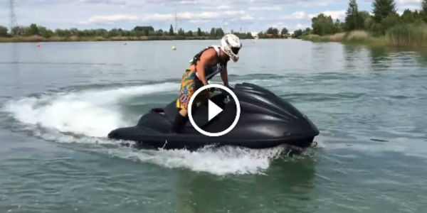 Turbo Yamaha Jet Ski TURBO 2 in 1 BRING IT ON! This Vessel Is Lightening Fast & Sounds AMAZING! MUST SEE! 2122