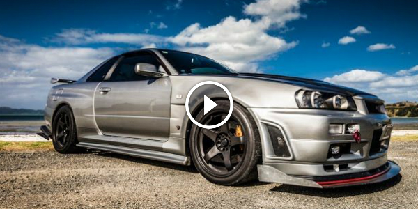 Matt Farrah Testing A 1000 HP R34 Skyline GTR In New Zealand! Now This Is The MONSTER We Were Looking For! 42