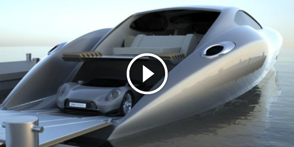 Movable REAL ESTATE! $29 MILLION Strand Craft 122 LUXURY YACHT Comes With A FREE SUPERCAR! Only 6 Are PRODUCED! 231