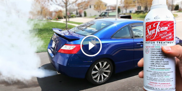 SEAFOAM Treatment Need To Clean That Carbon From The Pistons Try By Using SEAFOAM! It Worked For This Honda Civic Si Owner! 5