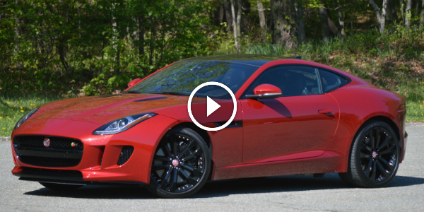 Quick Spin With The 2016 Jaguar F Type S Coupe 121