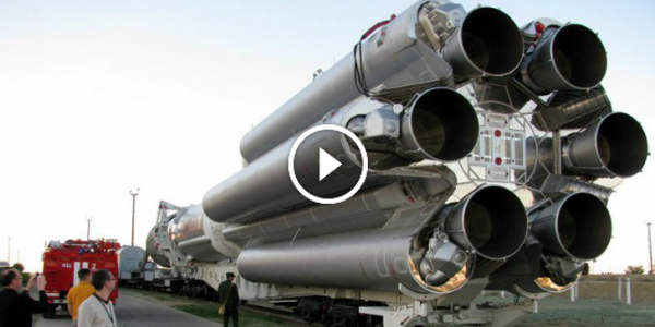Russian HUGE PROTON-M ROCKET With Mexican Communication Satellite DISAPPEARS After Launching! Must See! 21