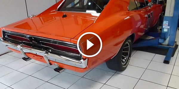 GENERAL LEE Charger Is Going To Address You With His BIG BLOCK 600+ HP Engine! Volume UP!