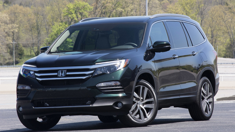 The 2016 Honda Pilot FIRST DRIVE 3
