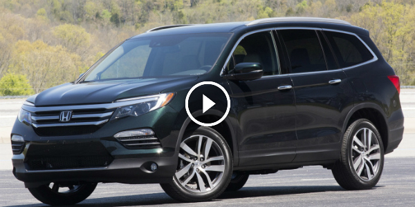 The 2016 Honda Pilot FIRST DRIVE