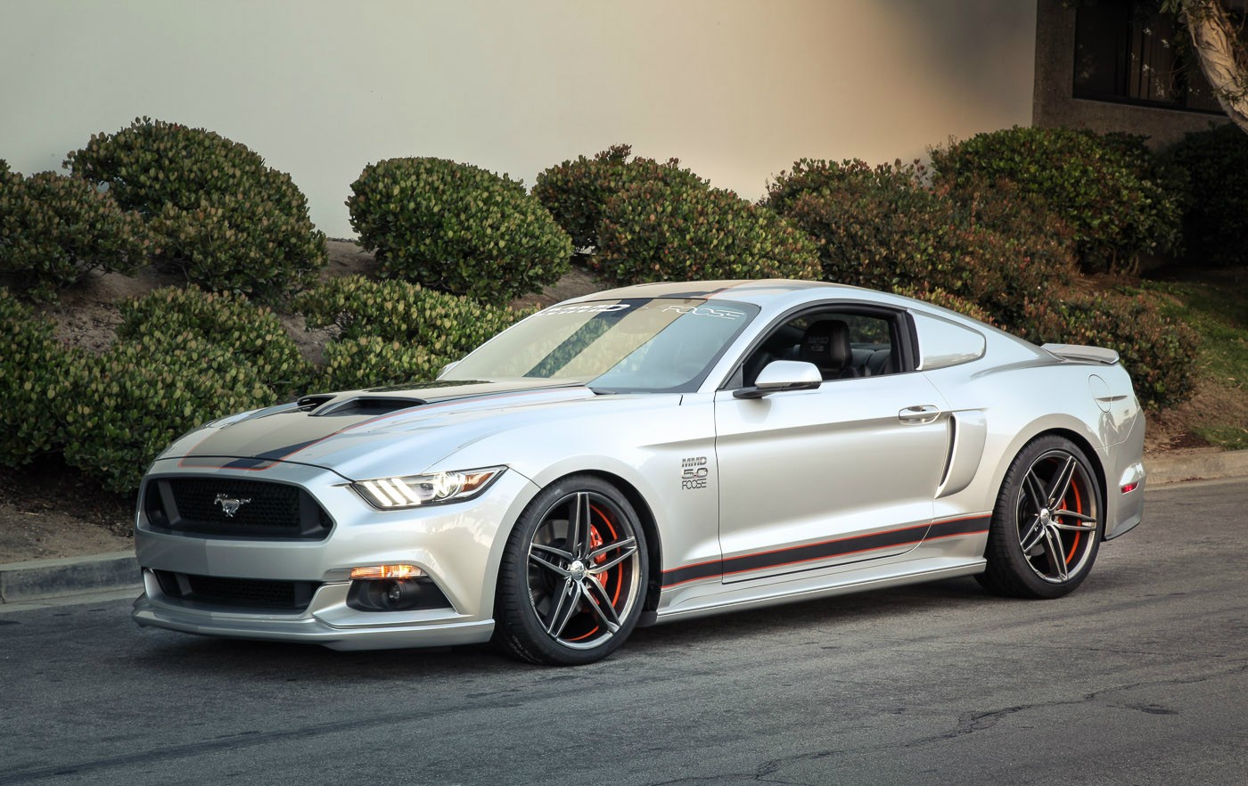 The 810 HP S550 MUSTANG GT 13
