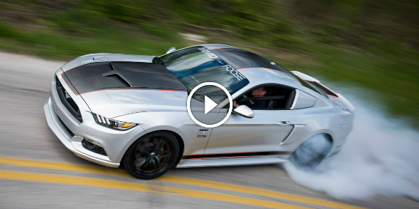 The 810 HP S550 MUSTANG GT