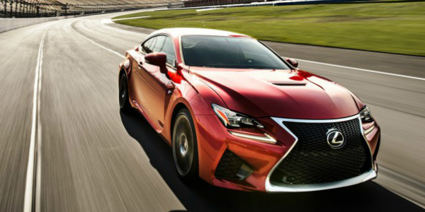The All-NEW 2016 LEXUS RC F Is Here! Read The EXCLUSIVE Review Of This AGGRESSIVE BEAST!