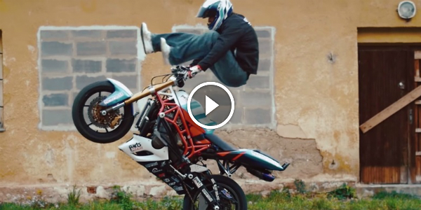 Martin Kratky This Guy WAS BORN On A MOTORBIKE! Check The Amazing STUNTS Of Martin Krátký! 22