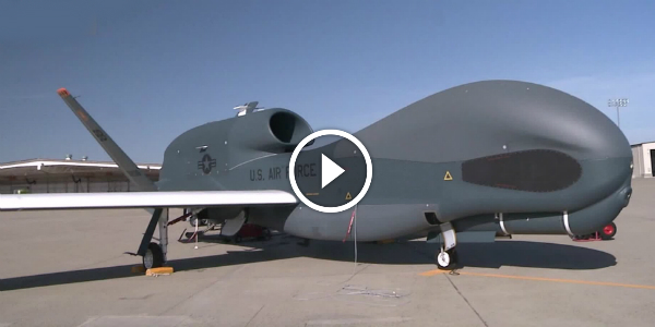 WOW! #1 Unmanned Aircraft For Finding the BAD GUYS Around The Globe! Hence The Name GLOBAL HAWK! 12