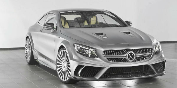 S63 AMG Coupe mansory mercedes benz s class coupe cover