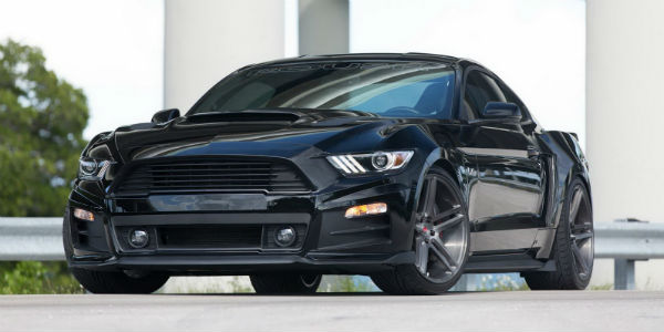 vossen roush 2015 Roush Mustang