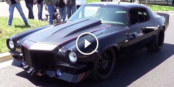 1970 CHEVY CAMARO Street Machine