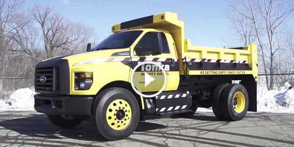 2016 Ford F750 TONKA