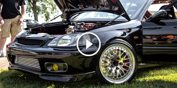 2200hp Civette Project LSx Honda Civic