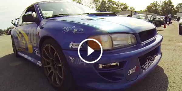 90 day Subaru Impreza 22B boxer diesel sports car build