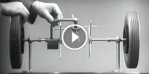 CAR DIFFERENTIAL Around The Corner (1937) How