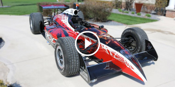Artist Rebuilds A Street Legal Indy Car